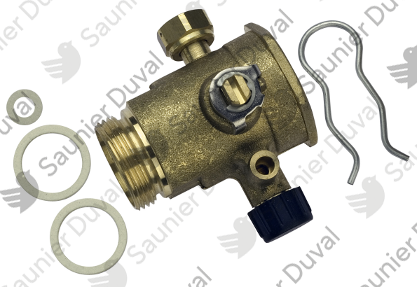 Robinet départ chauffage Saunier Duval - 05722500