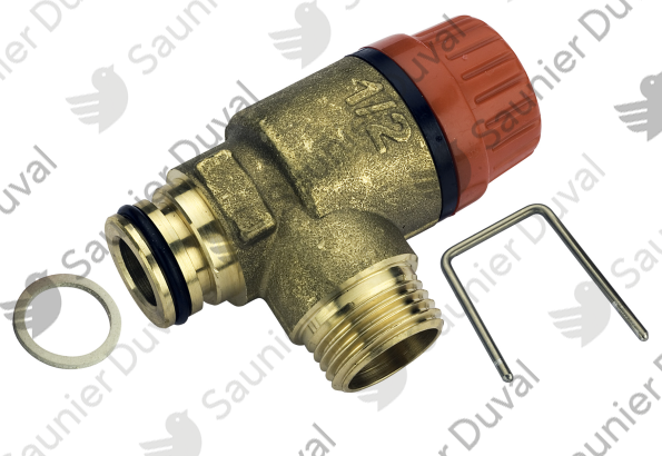 Soupape de sécurité chauffage Saunier Duval - 05722800