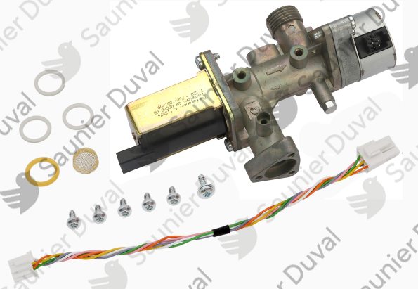 Mécanisme gaz, G20 Saunier Duval - 05742800