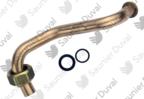 Tube bloc sanitaire / ballon (vissé) Saunier Duval - 05747800