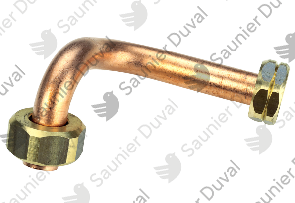 Tube vase sanitaire Saunier Duval - 05749700