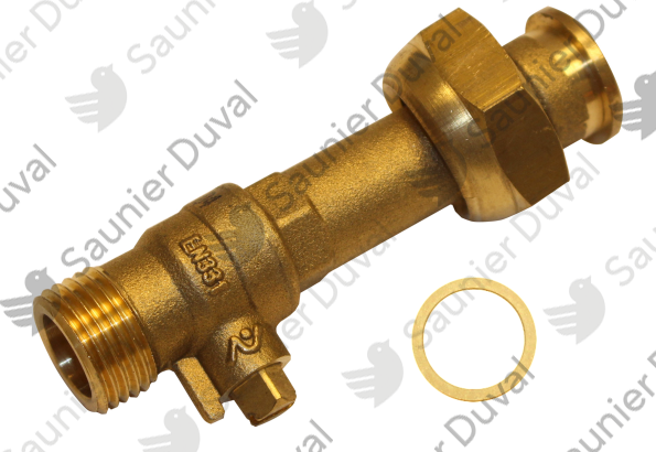 Douille d'arrêt eau Saunier Duval - 05918600