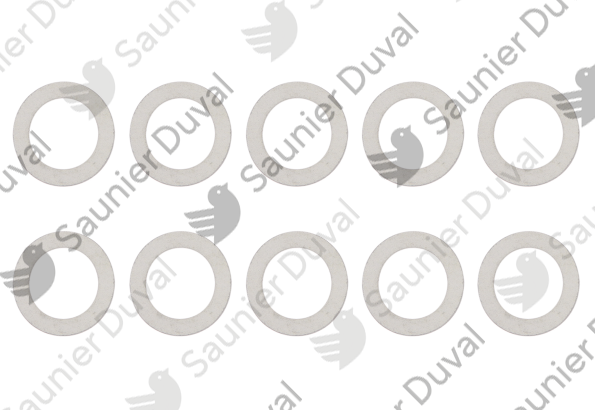 Joint plat, 3/4, (x10) Saunier Duval - 2000801883