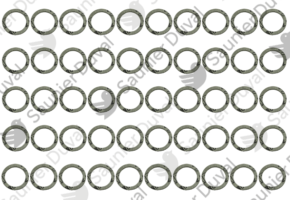 Joint plat, 1/2, (x50) Saunier Duval - 2000801893