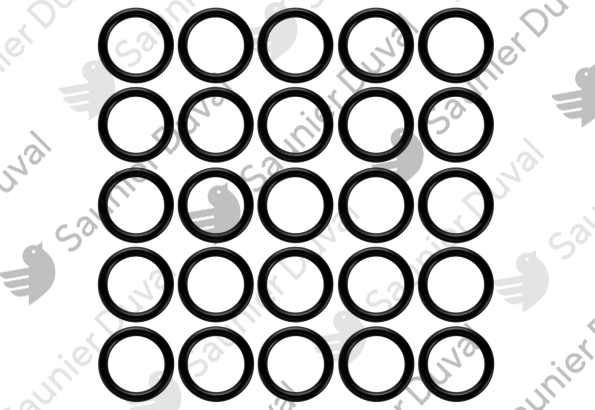 Joint torique, by-pass, (x25) Saunier Duval - 2000801943