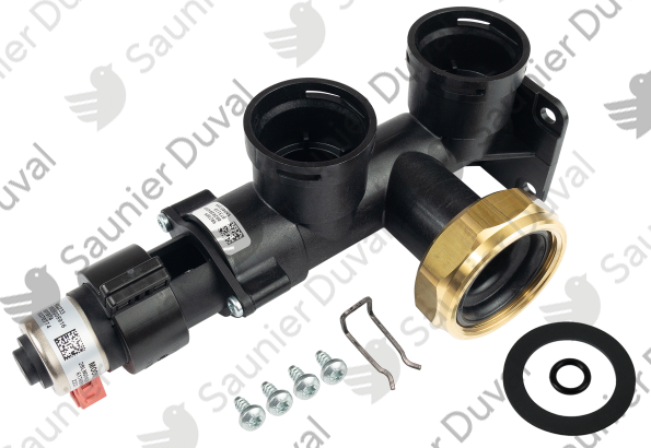 Valve de dérivation Saunier Duval - 8000010964