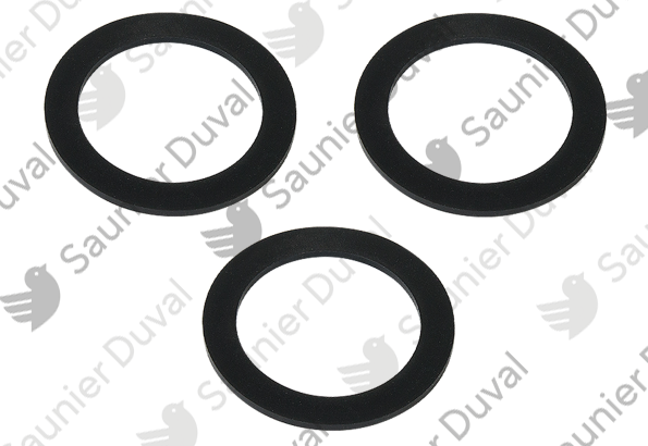 Joint plat, (x3) Saunier Duval - 8000011314