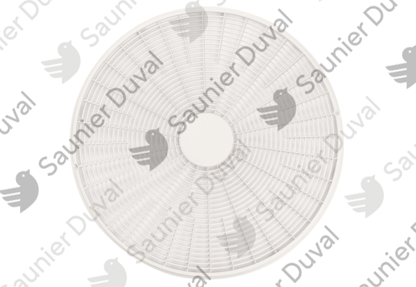 Grille, frontal Saunier Duval - 8000018320