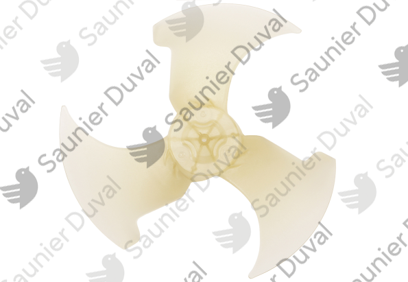 Ventilateur axial Saunier Duval - 8000018333
