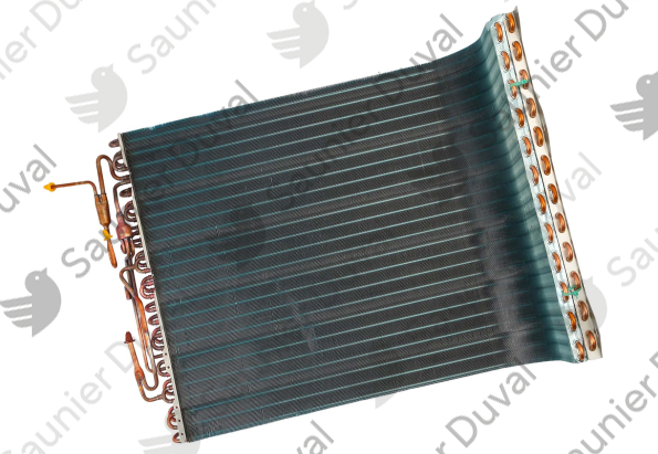 Echangeur de chaleur, batterie exterieur Saunier Duval - 8000018397