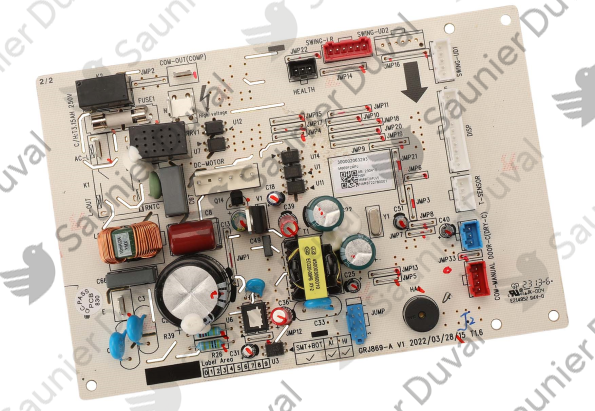 Circuit imprimé Saunier Duval - 8000020235