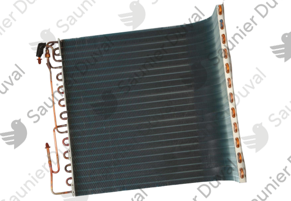 Echangeur de chaleur, batterie exterieur Saunier Duval - 8000020346
