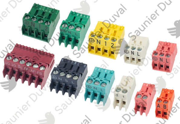 Connecteur électrique, (kit de 11) Saunier Duval - 8000023940