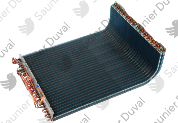 Echangeur de chaleur, batterie exterieur Saunier Duval - 8000025478