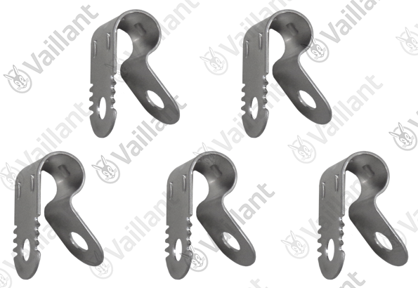 Clip, (x5) Vaillant - 8000040418