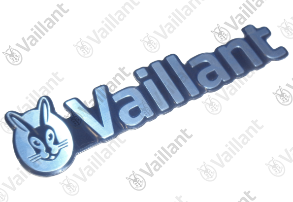 Plaque de firme Vaillant - 8000040467