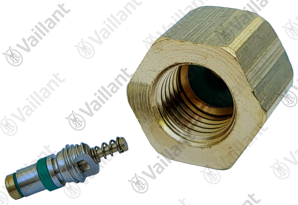 Clapet anti-retour, Schrader Vaillant - 8000049327