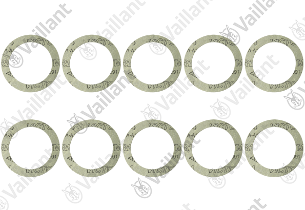 Joint plat, (x10) Vaillant - 981356