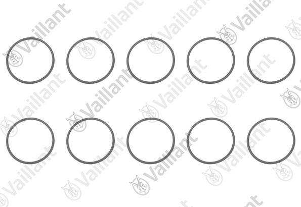 Joint torique, (x10) Vaillant - 981360