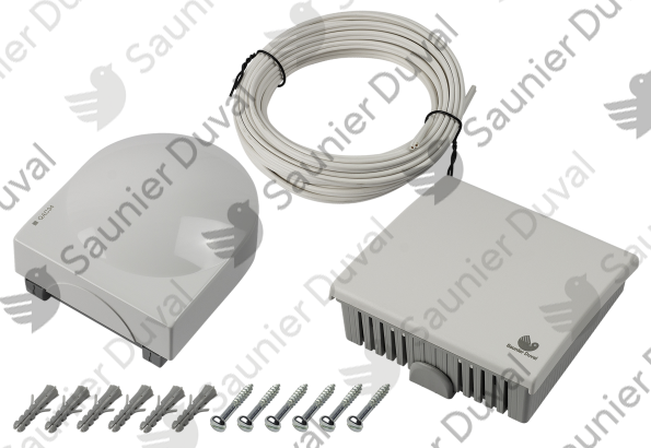 Sonde Ext., avec boîtier récepteur Saunier Duval - A2015200