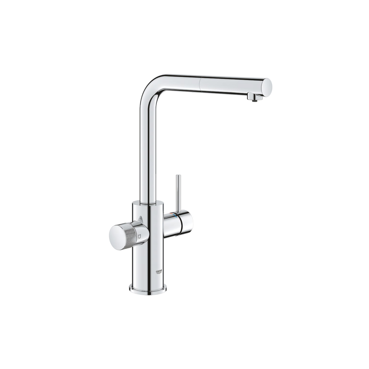 Filter faucet with Pull-Out spout