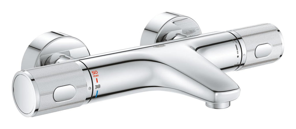Mitigeur thermostatique Bain / Douche 1/2