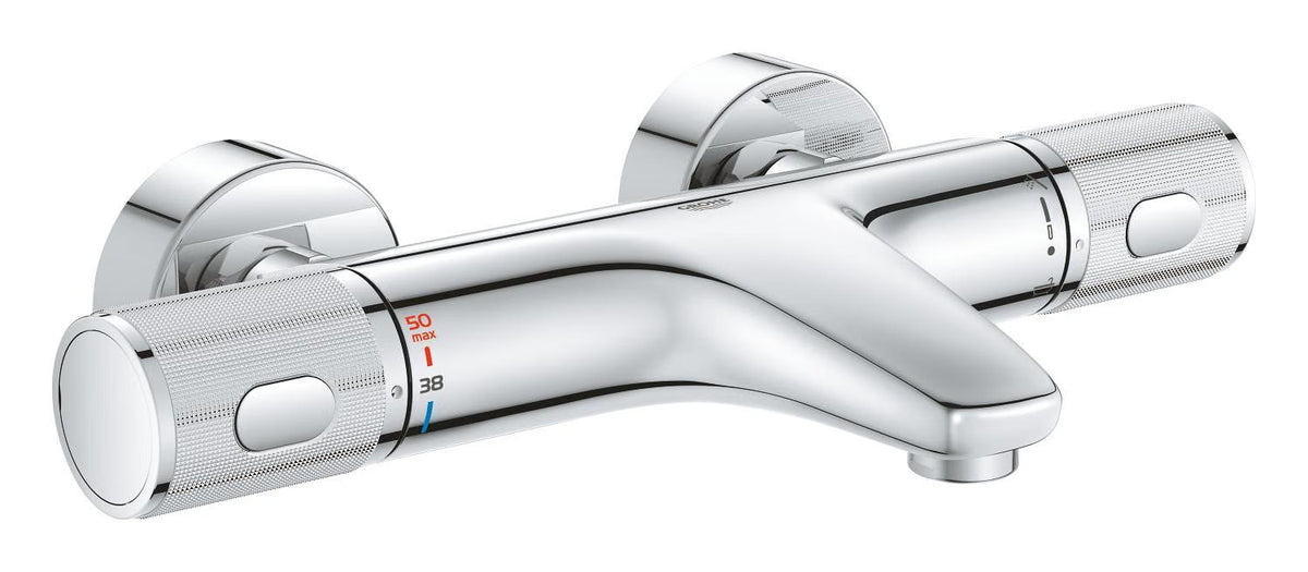 Mitigeur thermostatique Bain / Douche 1/2