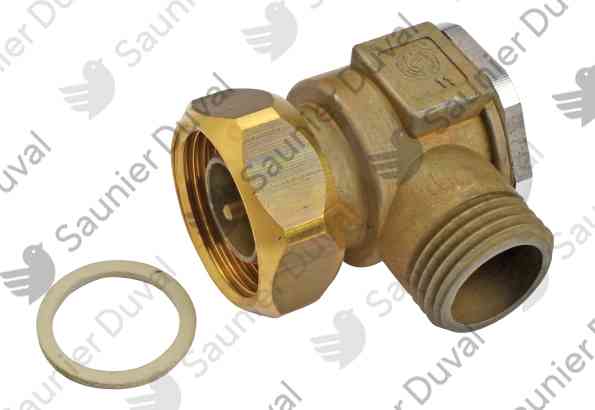 Robinet d'arrêt gaz - Saunier Duval - Réf 05319400