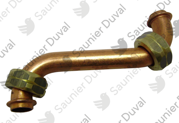 Tubulure gaz Saunier Duval - S1022000