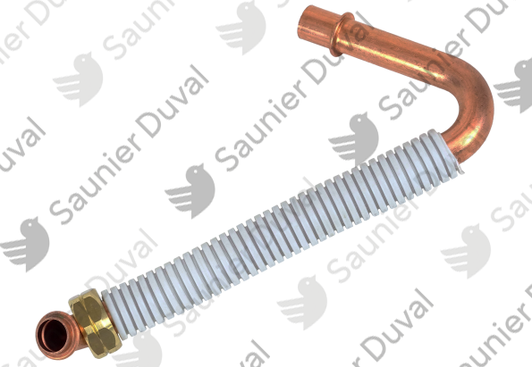 Tubulure eau chaude Saunier Duval - S1028300