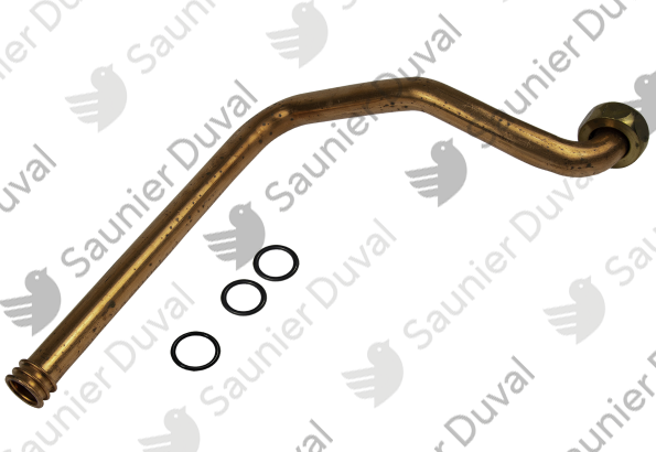 Tube, échangeur / V3V Saunier Duval - S1060400