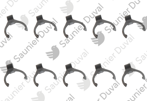 Clip, (x10) Saunier Duval - S1069300