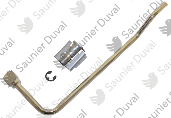 Tube arrivée air G30/G31 Saunier Duval - S1201000