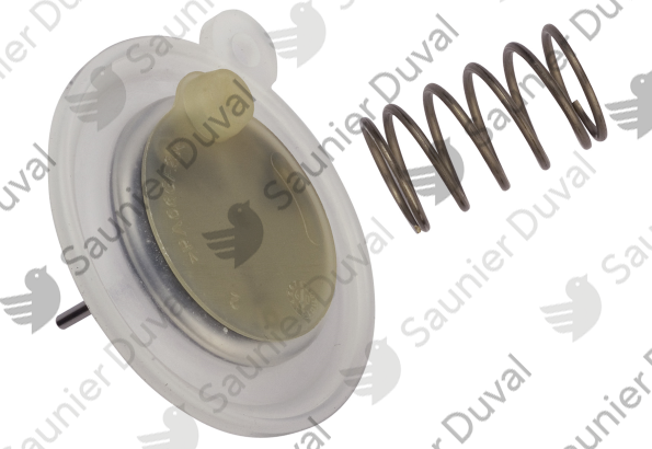 Membrane + disque Saunier Duval - S1215100