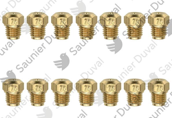 Injecteur, brûleur G30-31 Ø0,76, (x14) Saunier Duval - S1254400