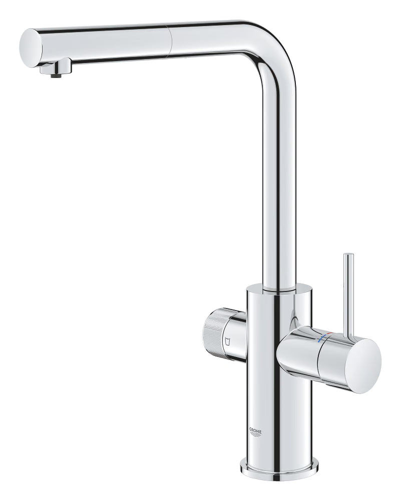 Filter faucet with Pull-Out spout